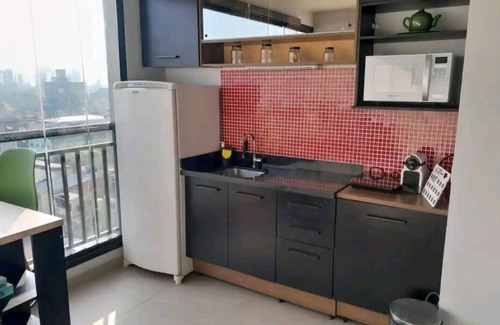 Bom Retiro Apartamento | Aconchegante e bem Localizado Loft no Coração do Bom Retiro