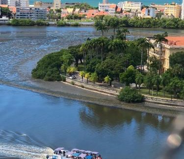 Boa Vista Apartamento | Aconchegante, ótima localização e vista para o mar