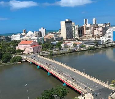 Boa Vista Apartamento | Aconchegante, ótima localização e vista para o mar