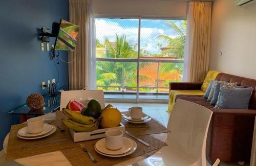 Ipojuca Apartamento | Aconchegante 2 dormitórios com 3 piscinas