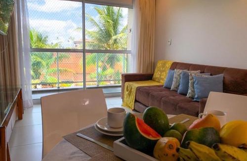 Ipojuca Apartamento | Aconchegante 2 dormitórios com 3 piscinas