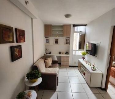 Guara Apartamento | Aconchegante ap no Park Sul próximo ao aeroporto