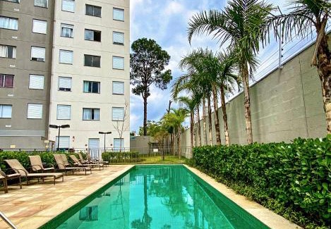 Santo Amaro Apartamento | Aconchegante Apartamento no coração de Santo Amaro