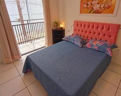 Barra Velha Apartamento | Aconchegante apto, quadra do mar, no Tabuleiro!