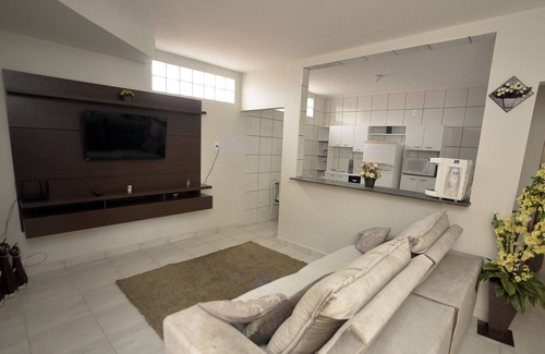 Santa Monica Casa | Aconchegante casa em Santa Mônica, Uberlândia/MG