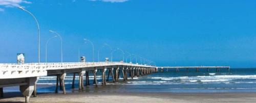 Mongagua Casa | Aconchegante chalé na Praia de Mongaguá SP