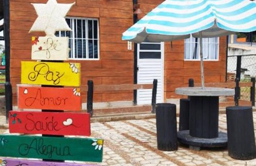 Mongagua Casa | Aconchegante chalé na Praia de Mongaguá SP