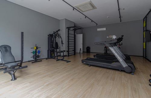 Santa Paula Apartamento | Aconchegante flat próximo a GM