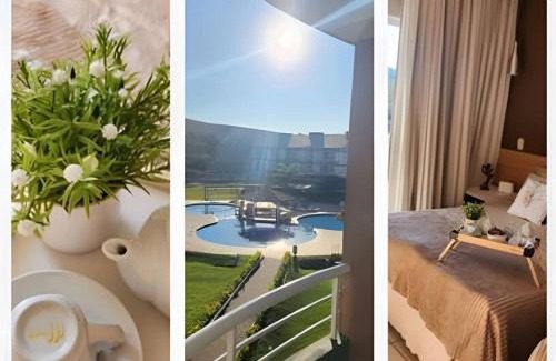 Barra do Pirai Apartamento | Aconchegante Flat B308 - Refúgio no Aldeia das Águas