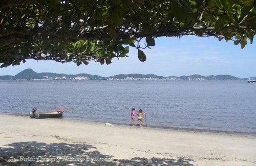 Coqueiros Apartamento | Aconchegante Kitnete 1 dormitorio ,100. m do mar Florianopolis