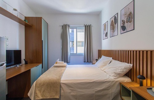Santa Paula Apartamento | Aconchegante Studio em Sao Paulo - SP-A713