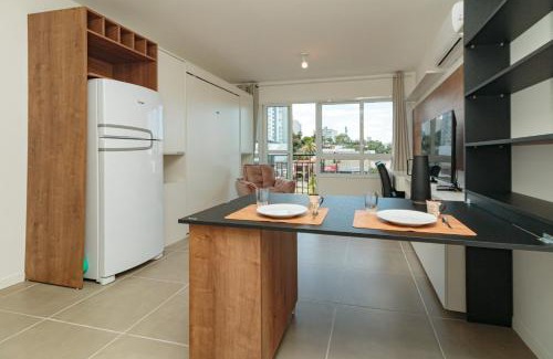 Jardim Botanico Apartamento | Aconchegante Studio no Bairro Jardim Botânico