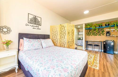 Matriz Apartamento | Aconchegante Studio no Coração de Curitiba
