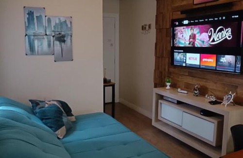 Sao Judas Tadeu Apartamento | Aconchego azul do mar