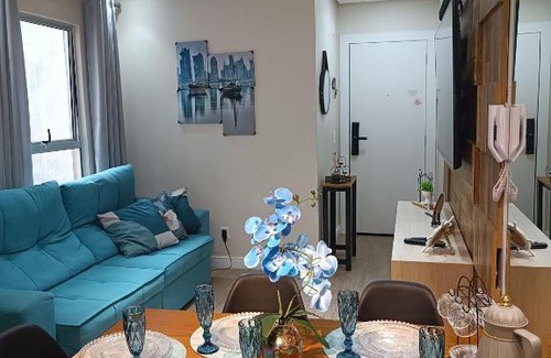 Sao Judas Tadeu Apartamento | Aconchego azul do mar