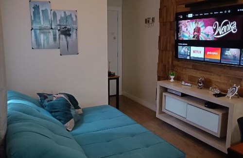 Sao Judas Tadeu Apartamento | Aconchego azul do mar