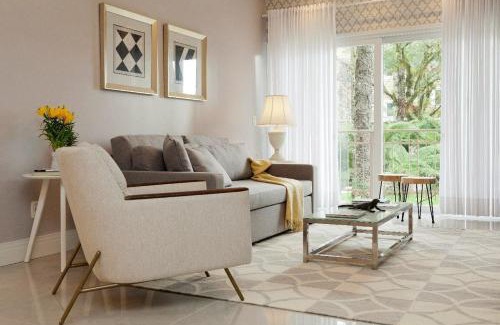 Carniel Apartamento | Aconchego na Serra com Lareira e Piscina aquecida 4min Centro