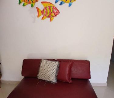 Pontal Casa | aconchego pe na areia