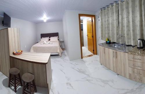 Sao Joaquim Apartamento | Aconchego Serrano