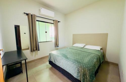 Sinop Apartamento | Aconchego Sinop Apartamento com Varanda e Ar Condicionado