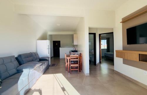 Sinop Apartamento | Aconchego Sinop Apartamento com Varanda e Ar Condicionado