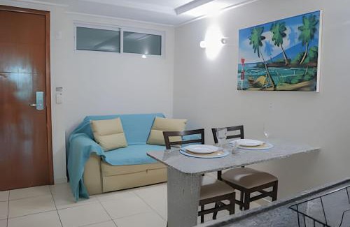 Cabo Branco Apartamento | Acorde com o mar aos seus pés! Blue Sunset #213