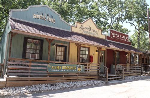 Canton Casa | Acorn Hideaways Canton Charming Pioneer Suite 1890's General Store