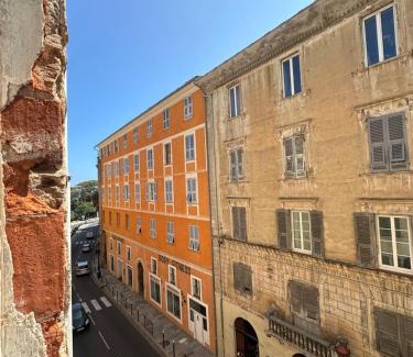 Bastia Apartamento | Acquatignese Charme Authentique au Cœur de Bastia