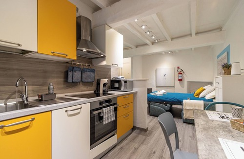Intra Apartamento | Acquaviva Apartment - Intra - Verbania - Air conditioning and Wi-Fi