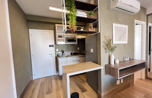 Brooklin Paulista Apartamento | Acropolis Sophisticated studio in Brooklin-habitarte