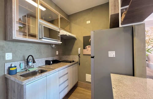 Brooklin Paulista Apartamento | Acropolis Sophisticated studio in Brooklin-habitarte