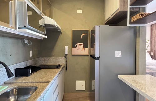 Brooklin Paulista Apartamento | Acropolis Sophisticated studio in Brooklin-habitarte