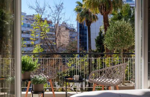 Makrigianni Apartamento | Acropolis Deluxe 2BR Apartment