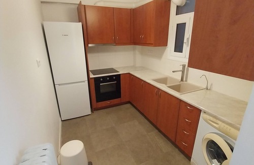 Psirri Apartamento | ¡Apartamento de dos habitaciones en el corazón de Atenas con vistas a la Acrópolis!