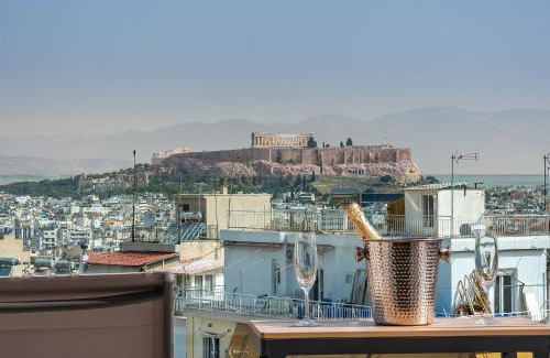 Dafni Apartamento | ☆Acropolis View Villa☆Free Cancellation☆Rooftop Terrace☆
