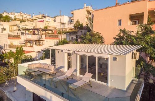 Dafni Apartamento | ☆Acropolis View Villa☆Free Cancellation☆Rooftop Terrace☆
