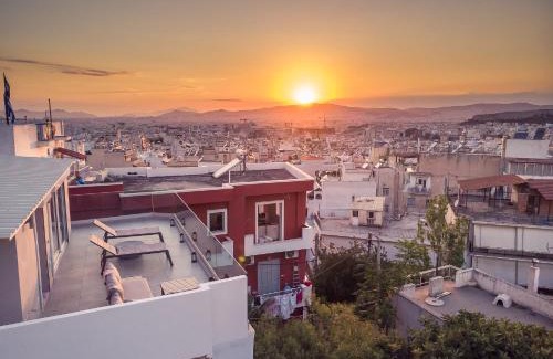 Dafni Apartamento | ☆Acropolis View Villa☆Free Cancellation☆Rooftop Terrace☆