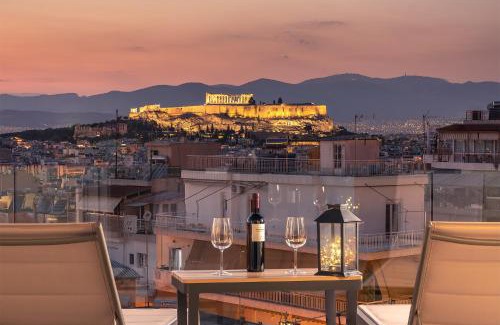 Dafni Apartamento | ☆Acropolis View Villa☆Free Cancellation☆Rooftop Terrace☆