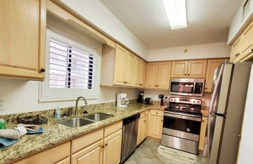 South Island Condominio | Across from Beach - Elevator - Communal Pool & Spa - Santa Maria Harbour Resort