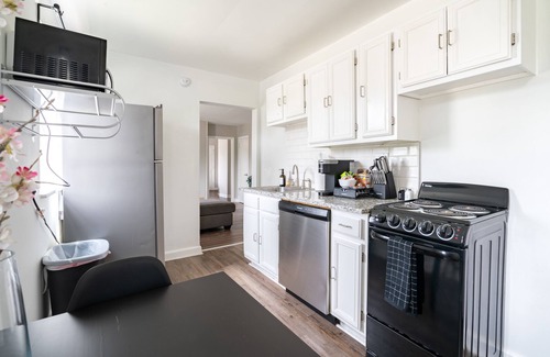 Arena District Casa | Across Goodale Park | Short North | Convention Center | Near OSU | Private Off Street Parking