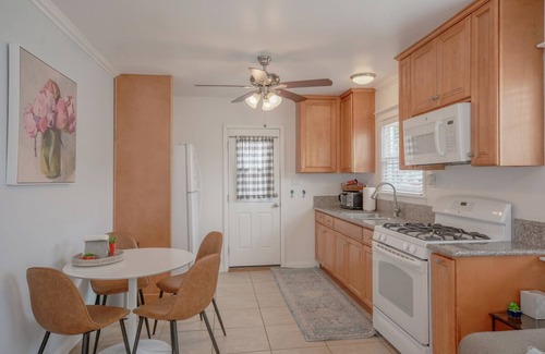 Santa Ana Heights Casa | Across quiet street from sandy beach.
