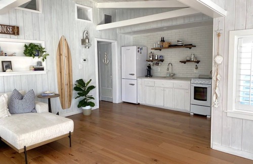 Siesta Key Cabaña | Siesta Key Beach Cottage en la calle de # 1 Playa En EE.UU.