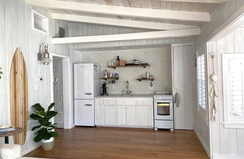 Siesta Key Cabaña | Siesta Key Beach Cottage en la calle de # 1 Playa En EE.UU.
