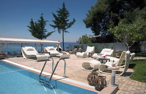 Elia Nikitis Villa | Villa ∙ 2 habitaciones ∙ 4 personas