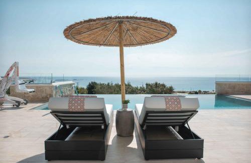 Falassarna Villa | Actea Seaview Villas I "Free" heated pool & 800m sea