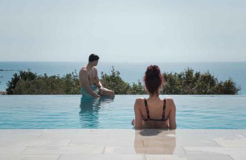 Falassarna Villa | Actea Seaview Villas I "Free" heated pool & 800m sea