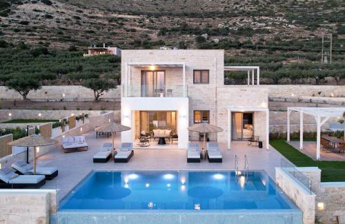 Falassarna Villa | Actea Seaview Villas I "Free" heated pool & 800m sea