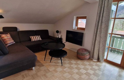Hohenaschau im Chiemgau Apartamento | Activity and recreation in Aschau: Apartment ciao-aschau cherry garden