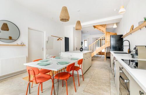 Jacquard - Prefecture Apartamento | Adélaïde loft scandinave - 4 chambres 4 SDB