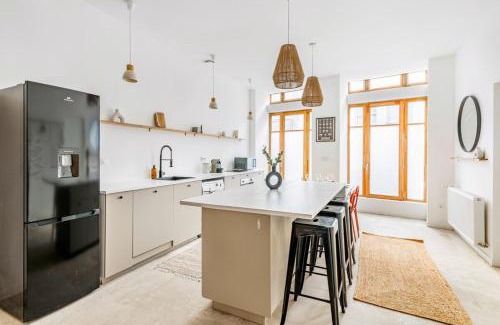 Jacquard - Prefecture Apartamento | Adélaïde loft scandinave - 4 chambres 4 SDB